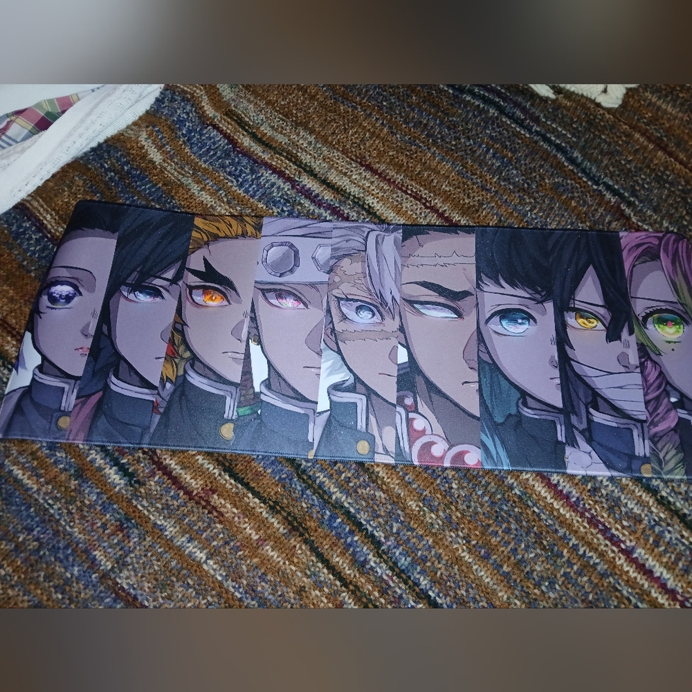 NEW Anime Demon Slayer  Demon Slayer Non-Slip Mat Desk 31 X 11